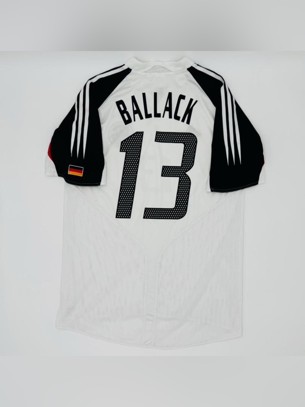 Germany Ballack 2004 05 home jersey